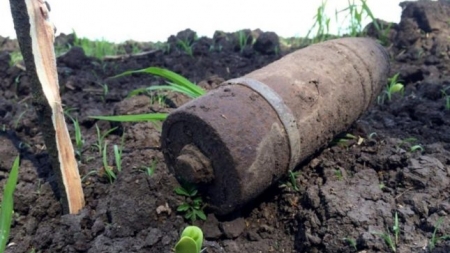 На Черкащині знищили 6 артилерійських снарядів
