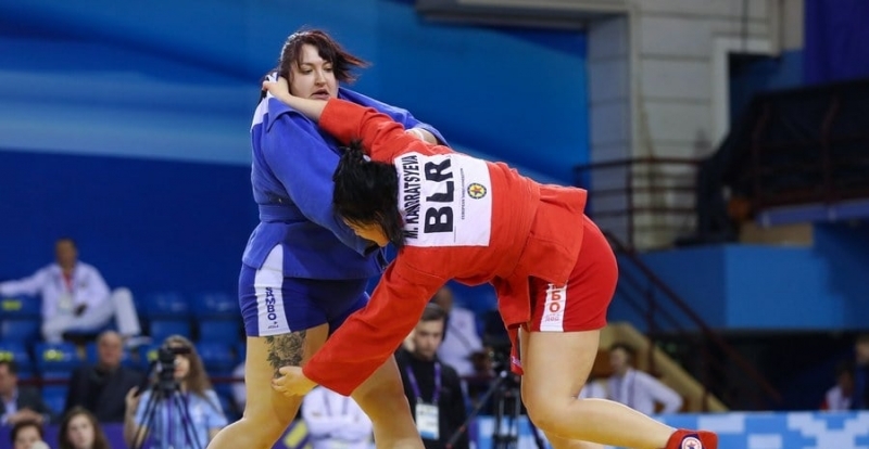 Черкащанка стала золотою призеркою Чемпіонату світу із самбо