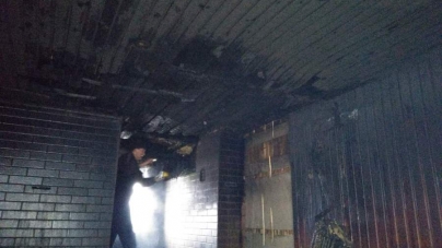 У Черкасах через піч ледь не згорів будинок (фото)