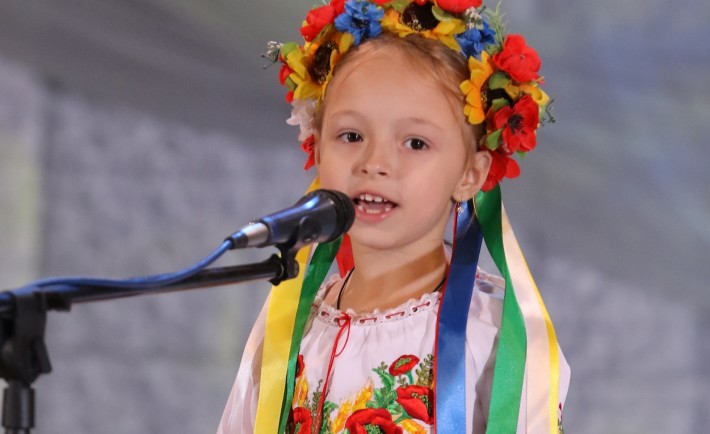 Юна черкаська вокалістка – одна з кращих на всеукраїнському фестивалі