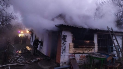 В пожежі на Черкащині загинув чоловік (відео)