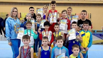 Черкаські спортсмени вибороли нагороди на міжнародних змаганнях з гімнастики
