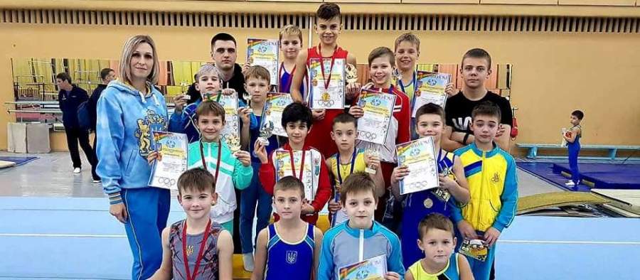 Черкаські спортсмени вибороли нагороди на міжнародних змаганнях з гімнастики