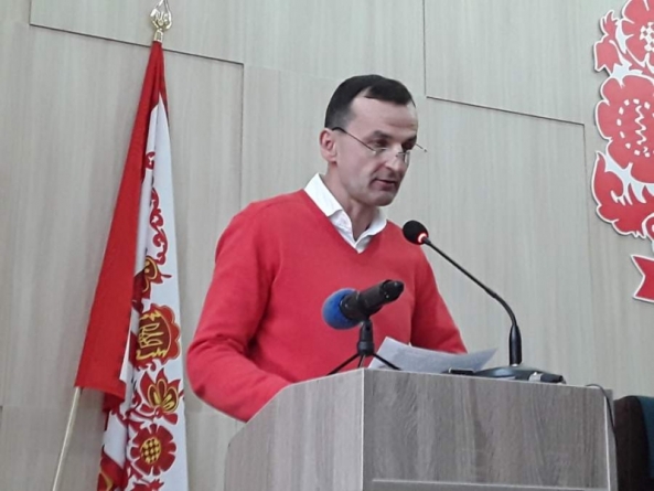“Батьківщинівець” на сесії Черкаської міськради виступив на захист малого бізнесу