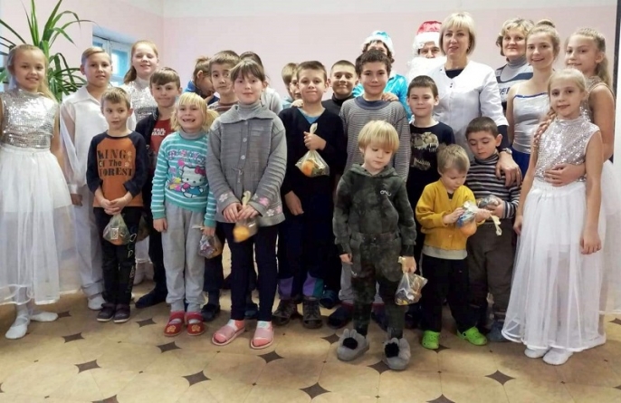 Благодійна акція «Діти-дітям» триває у Черкасах