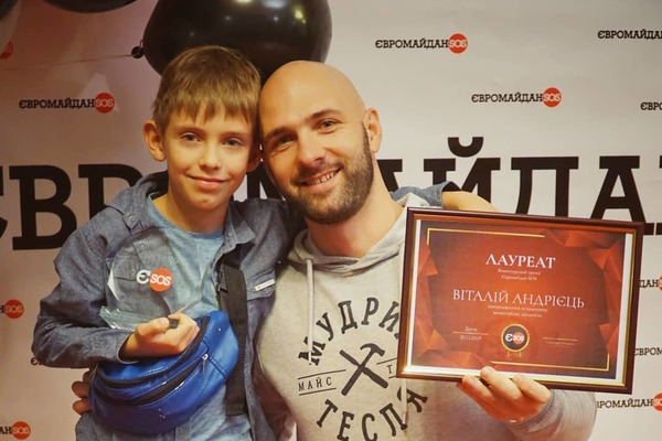 Черкаська хлопчача майстерня “Мудрий тесля” здобула всеукраїнську премію