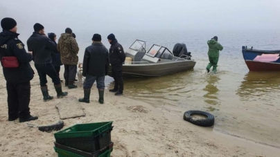 Нечесних прослових рибалок упіймали на Чигиринщині