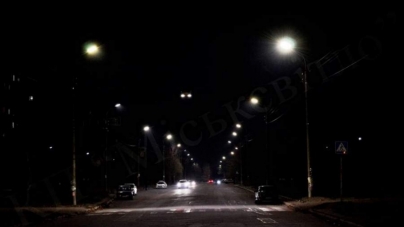 У Черкасах покращили освітлення на вулиці О.Теліги