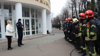 Рятувальники провели навчання у Черкаській медичній академії