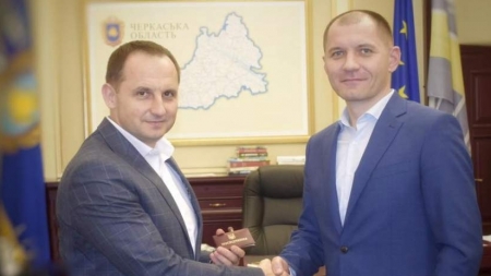 Голова Черкаської ОДА представив свого нового заступника