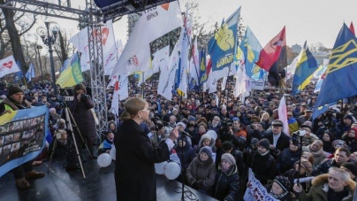 Юлія Тимошенко: Люди отримали першу перемогу, зупинивши розпродаж землі в турборежимі