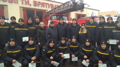 25 майбутніх рятувальників прийняли присягу у Черкасах (фото)