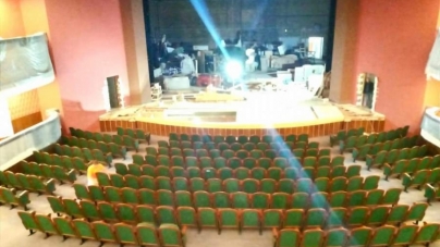 Завершується ремонт глядацької зали Черкаського драмтеатру
