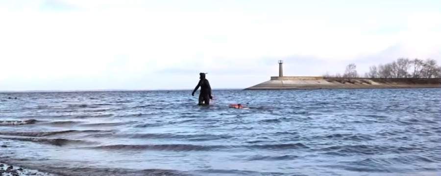 Підводні мисливці почистили Дніпро у Черкасах від непотребу (відео)