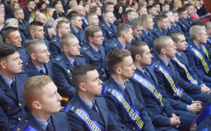 У інституті пожежної безпеки відбувся випуск магістрантів