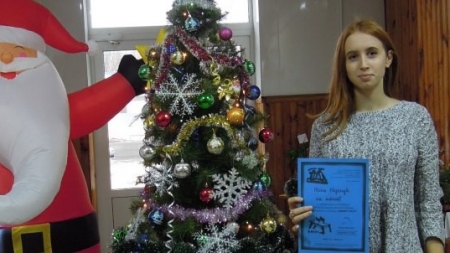 Школярка зі Сміли стала лауреатом польського конкурсу