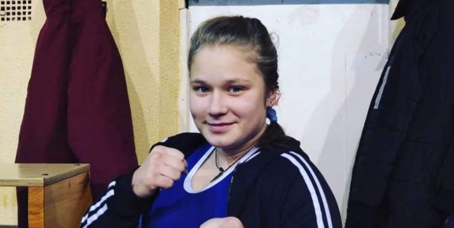 Юна черкаська боксерка стала кандидатом у майстри спорту