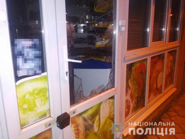 На Черкащині парубок пограбував магазин заради продуктів