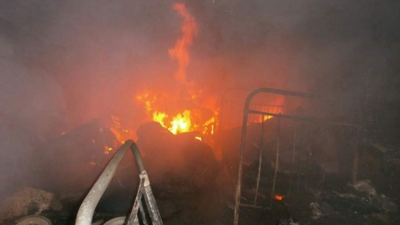 На Черкащині під час пожежі загинула жінка
