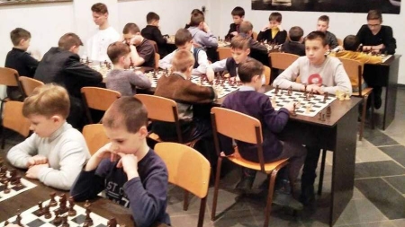 У Черкасах провели міжклубні змагання з шахів