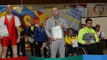Черкащани стали переможцями Кубку України серед спортсменів з ураженням опорно-рухового апарату