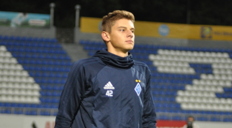 Черкаський спортсмен став найкращим молодим футболістом України