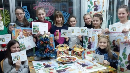 На Всеукраїнському конкурсі дитячих малюнків перемогли юні митці з Черкас