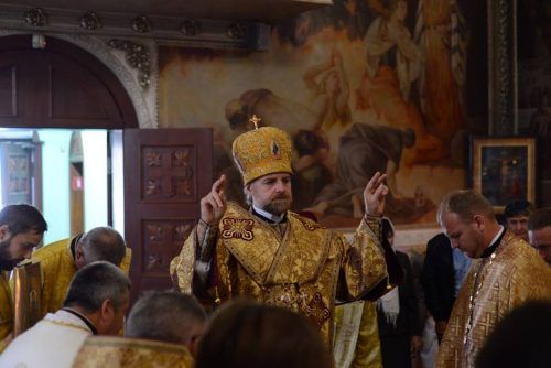 Різдвяне привітання митрополита Черкаського і Чигиринського Іоана