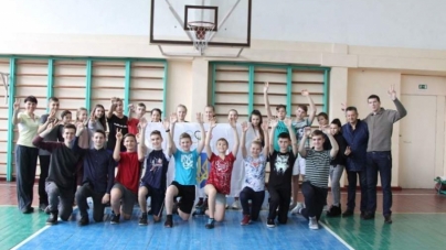 Черкаські школярі підтримують учасників ІІІ зимових Юнацьких Олімпійських ігор