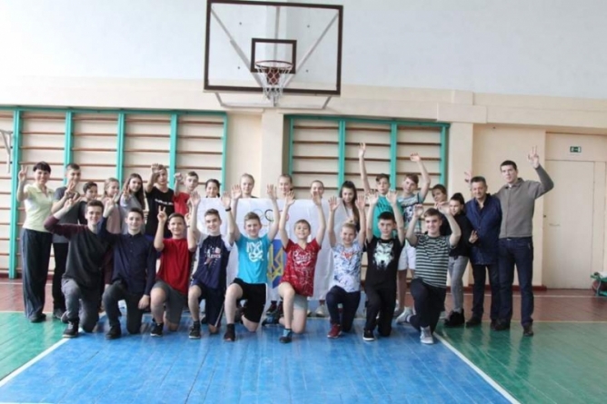 Черкаські школярі підтримують учасників ІІІ зимових Юнацьких Олімпійських ігор
