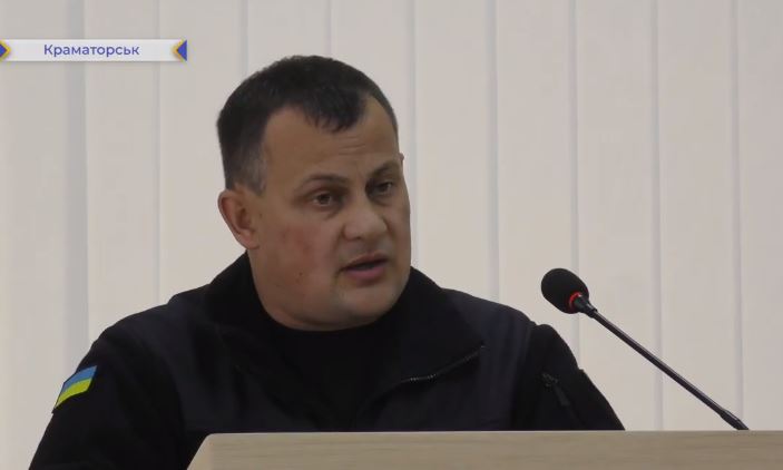 Черкаським пожежним представили нового керівника з Донеччини