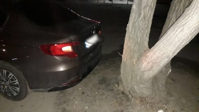 У Черкасах водій на авто зіткнувся з деревом