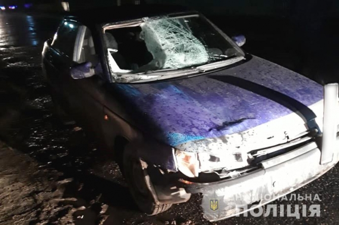 П’яний водій на Черкащині збив двох дітей: одна дитина загинула
