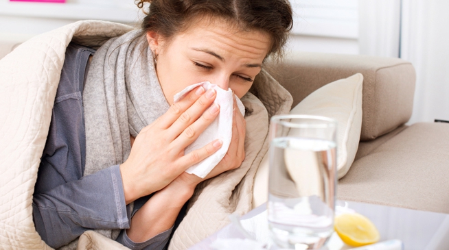 Стало відомо, скільки черкащан захворіли на грип та ГРВІ