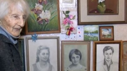 У Черкасах художниця почала малювати у 78 років (відео)