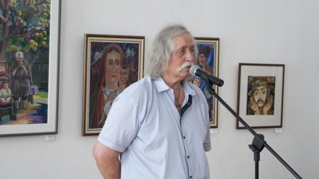 Черкаський художник отримав звання народного