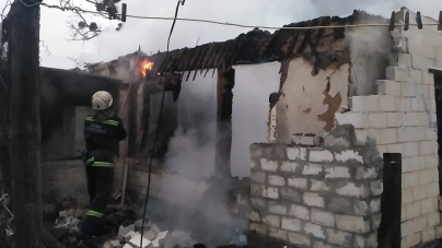 На Чорнобаївщині під час пожежі будинку загинув чоловік (відео)