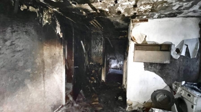 На Смілянщині під час пожежі в будинку постраждав господар