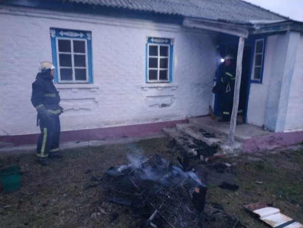 В пожежах на Черкащині загинули дві людини