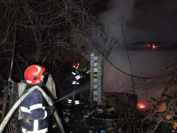 Під час пожежі будинку на Черкащині загинув господар