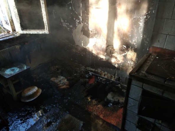 На Черкащині в пожежах загинули жінка та чоловік (відео)
