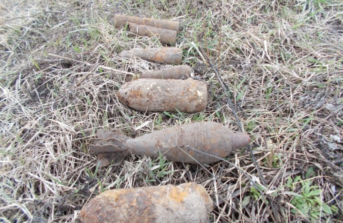 За добу на Черкащині виявили 9 боєприпасів часів минулих війн