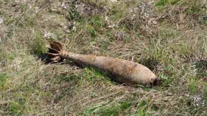 На Смілянщині сапери знищили артилерійський снаряд