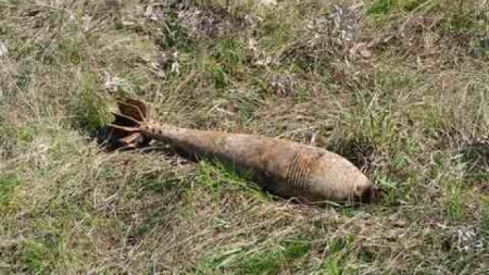 На Смілянщині сапери знищили артилерійський снаряд
