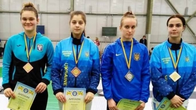 Черкаські фехтувальники вибороли срібло та бронзу на чемпіонаті України