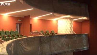 “Черкаський драмтеатр відремонтовано на 98%”, – обласна влада (відео)