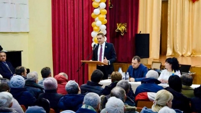 Депутат Черкаської міської ради Юрій Тренкін прозвітував за рік роботи перед виборцями