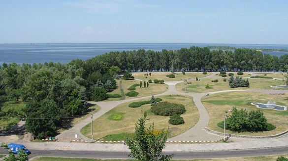 Паркову зону створять на набережній Черкас