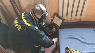 В Черкасах впродовж доби рятувальники чотири рази збирали ртуть