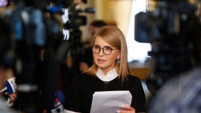 Юлія Тимошенко: «Лише люди можуть зупинити авантюру президента, яка позбавить Україну майбутнього»